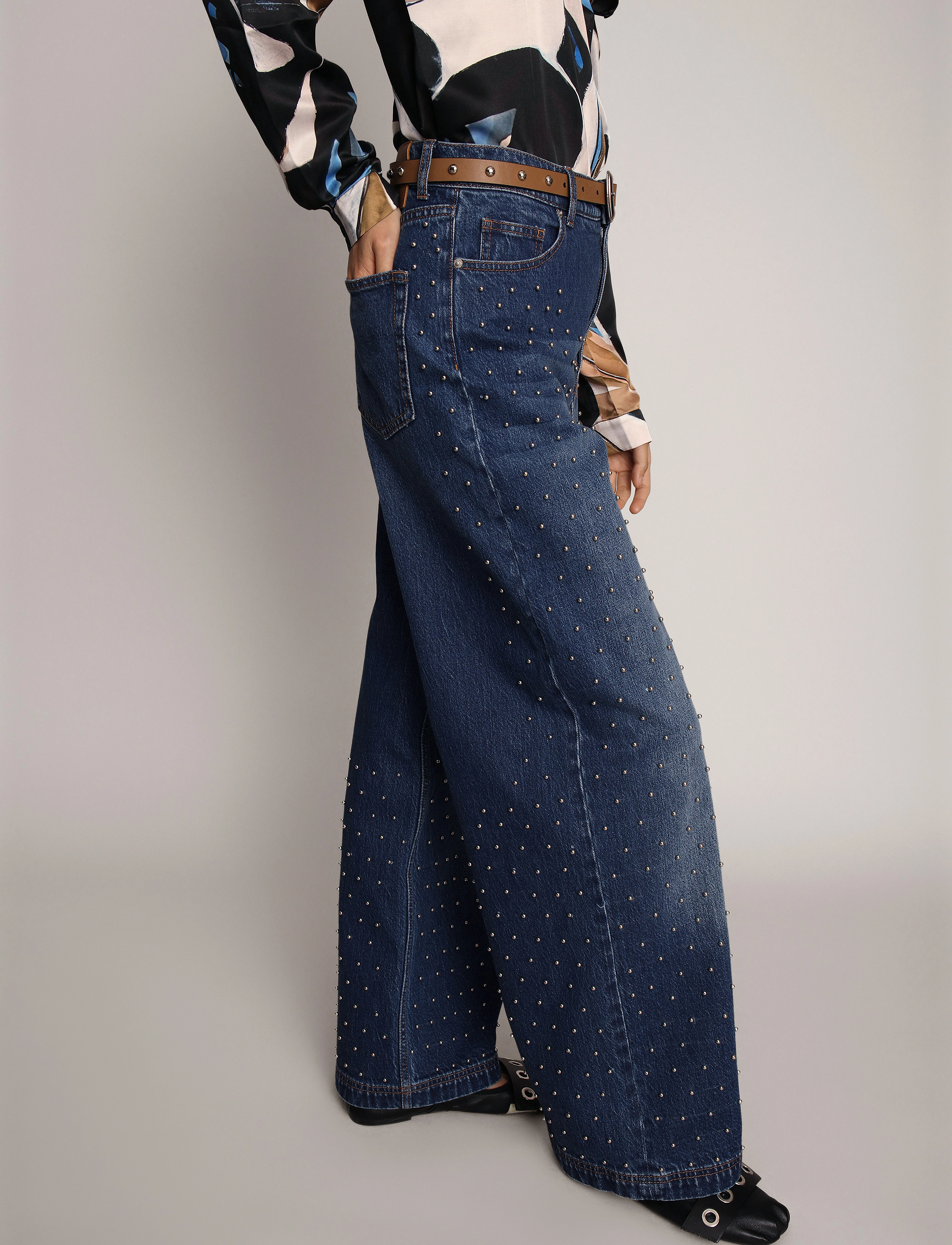 Munthe - LACUBU - indigo - 4