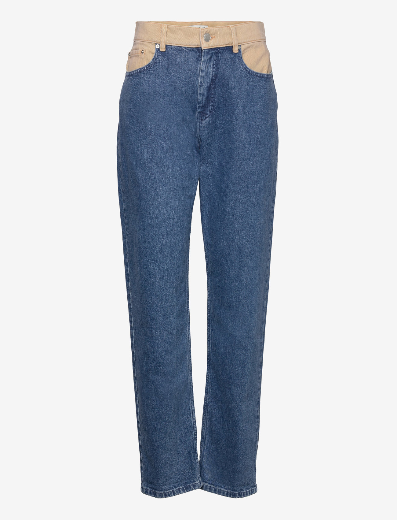 Munthe - LYNSAY - boyfriend jeans - blue - 0