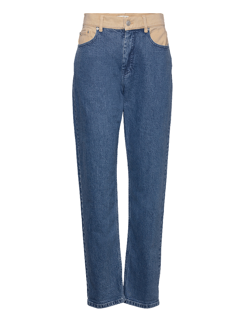 Munthe - LYNSAY - boyfriend jeans - blue - 1