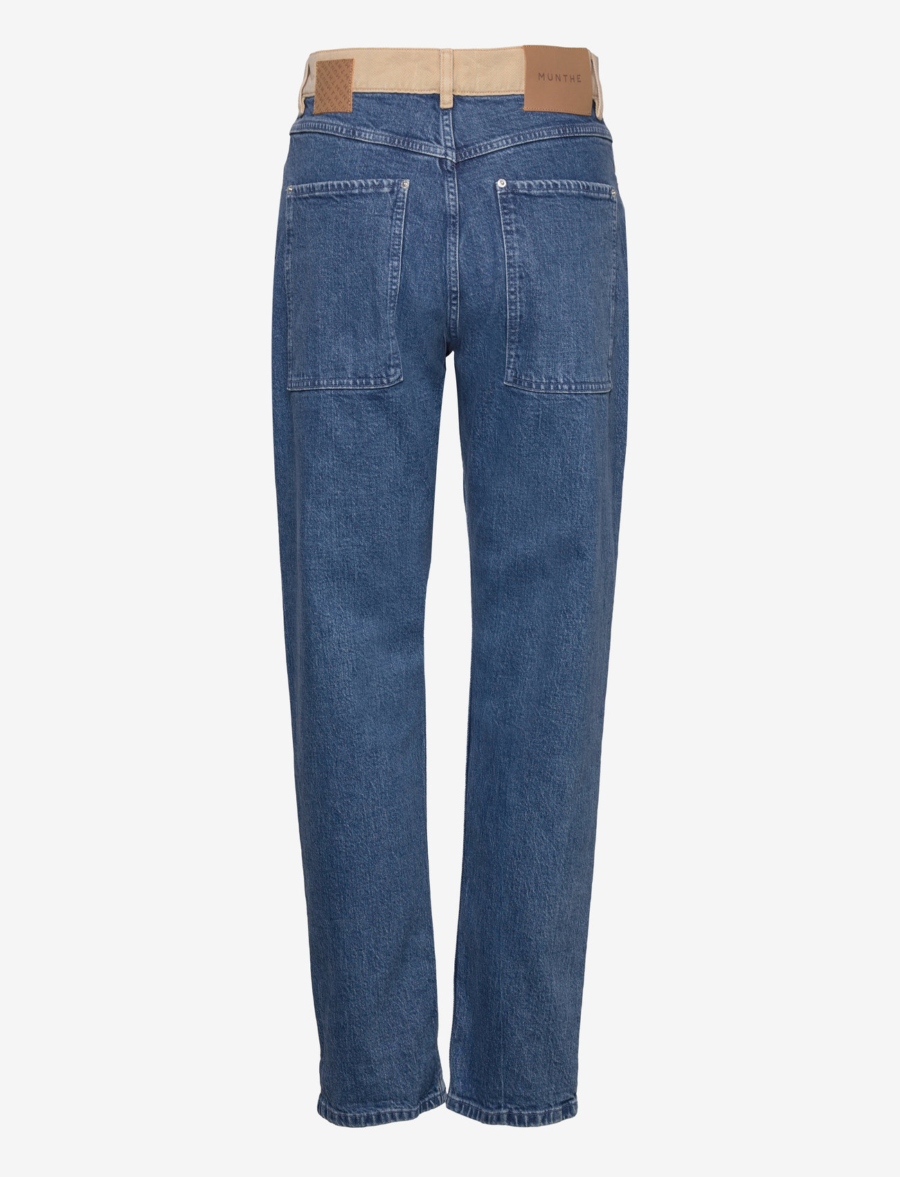 Munthe - LYNSAY - boyfriend jeans - blue - 1
