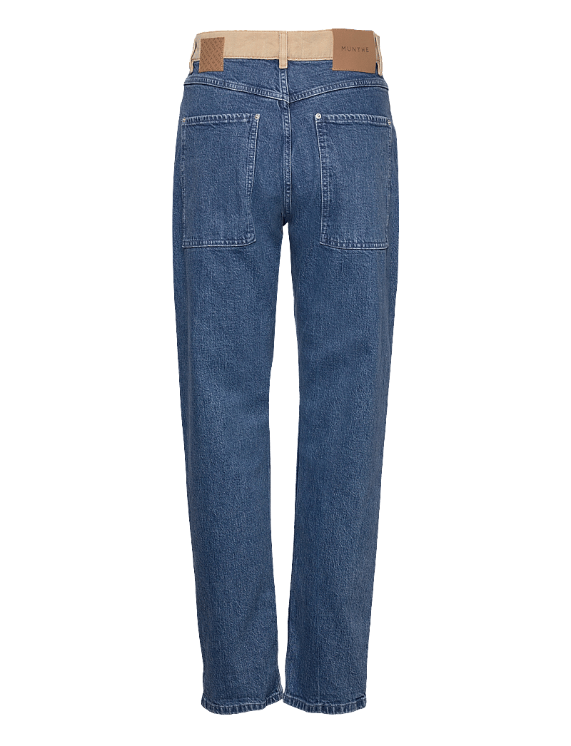 Munthe - LYNSAY - boyfriend jeans - blue - 2