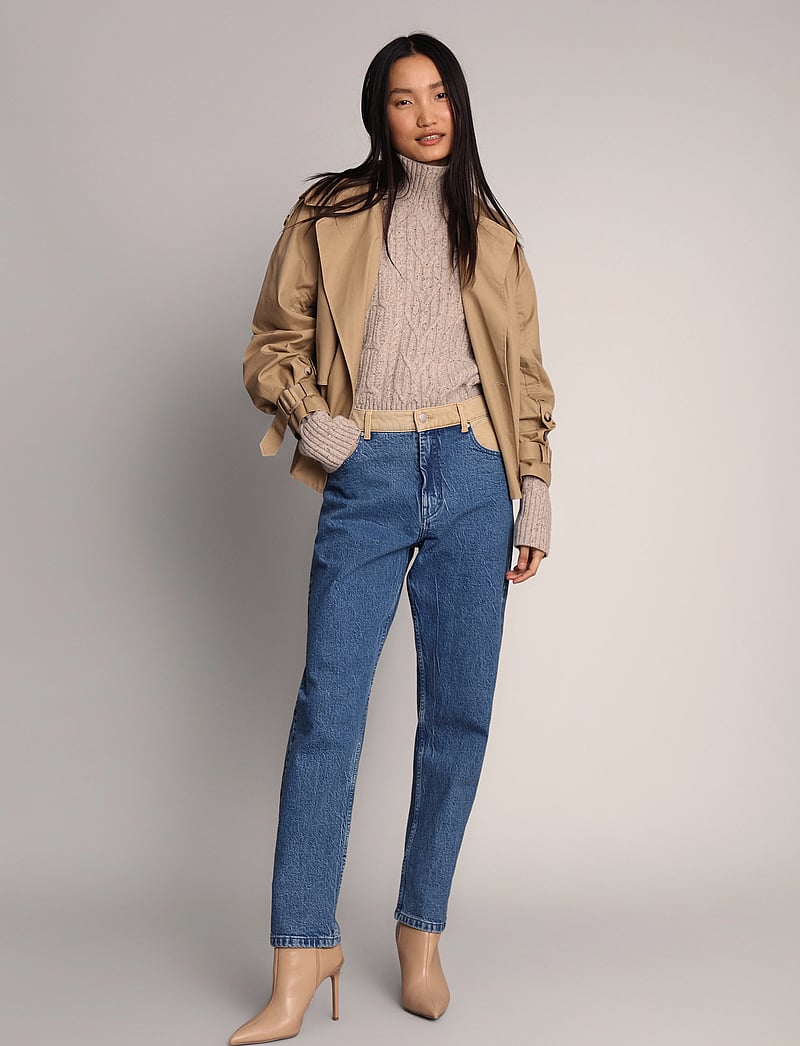 Munthe - LYNSAY - boyfriend jeans - blue - 0