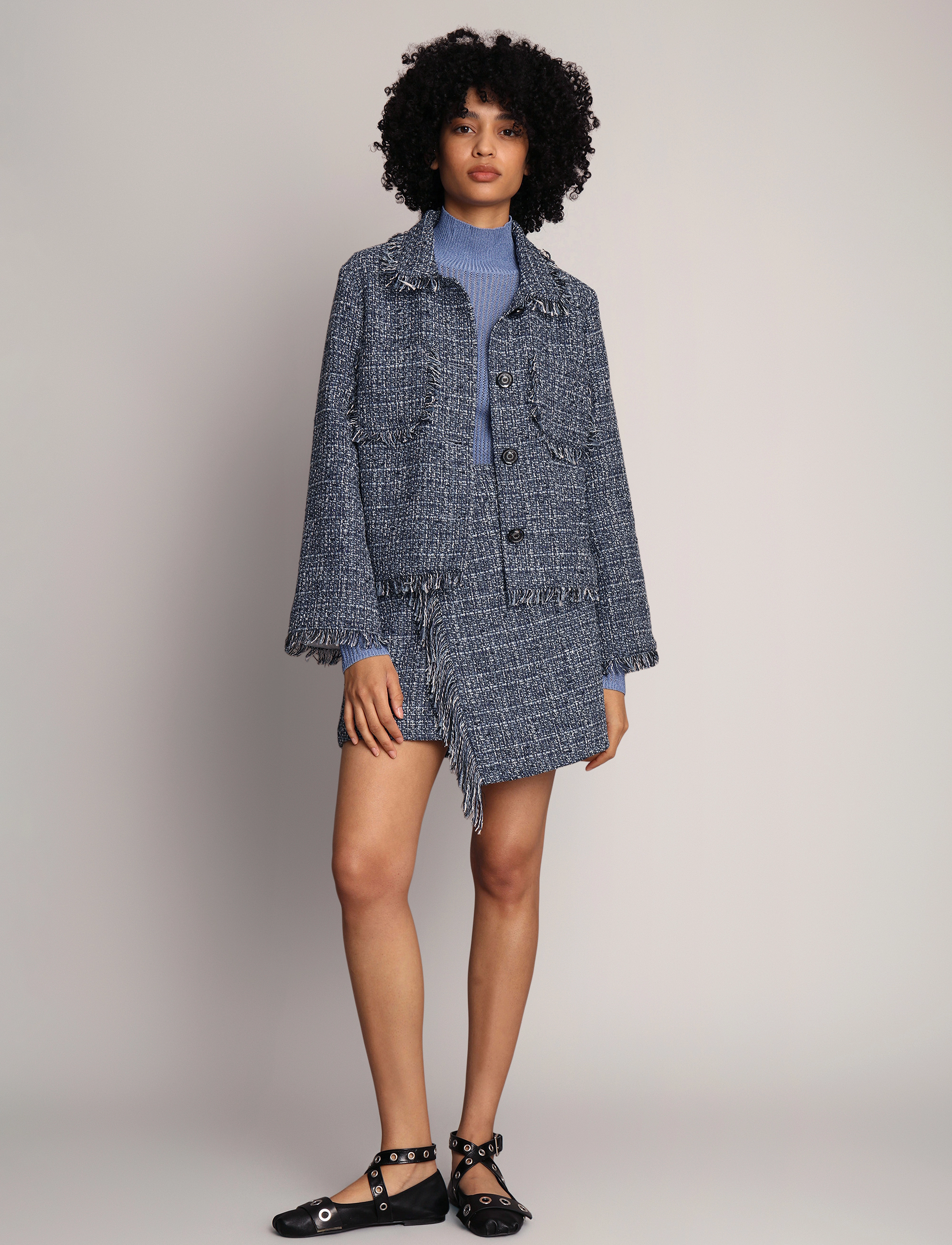 Munthe LUGARZO - Pintsakud - INDIGO / navy