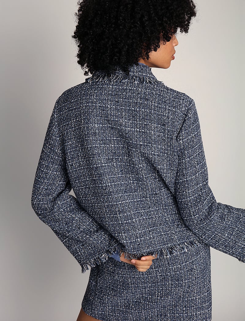 Munthe - LUGARZO - bouclés - indigo - 3