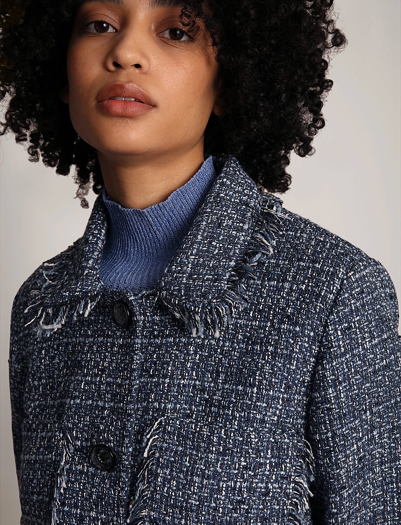 Munthe - LUGARZO - bouclés - indigo - 4