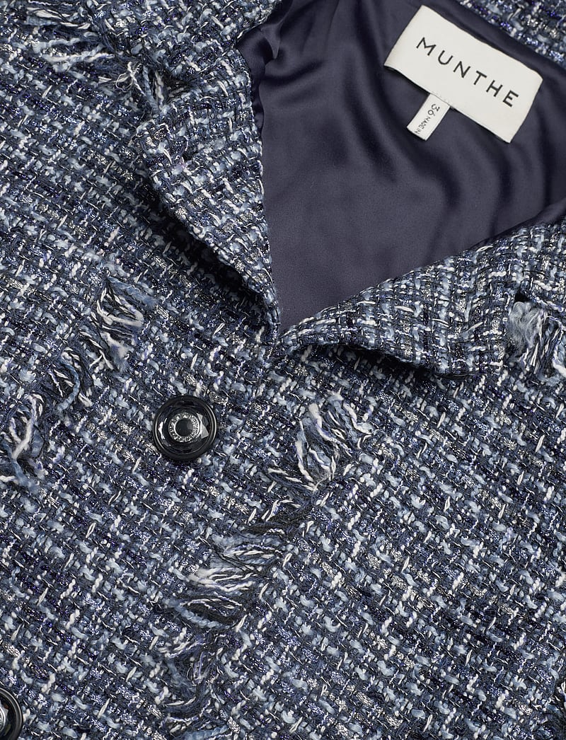 Munthe - LUGARZO - bouclés - indigo - 5