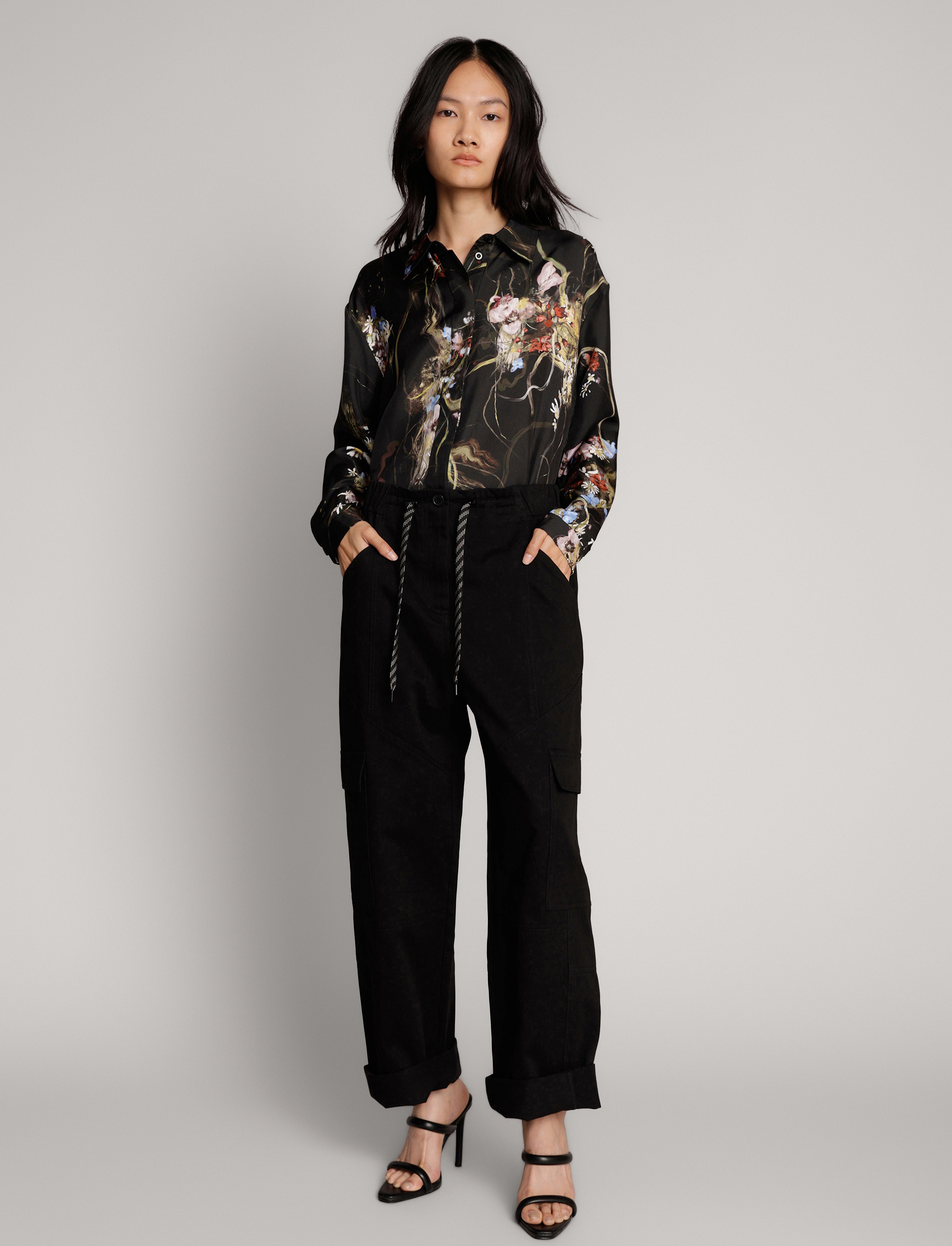 Munthe - ASEIA_SHORT - black - 2