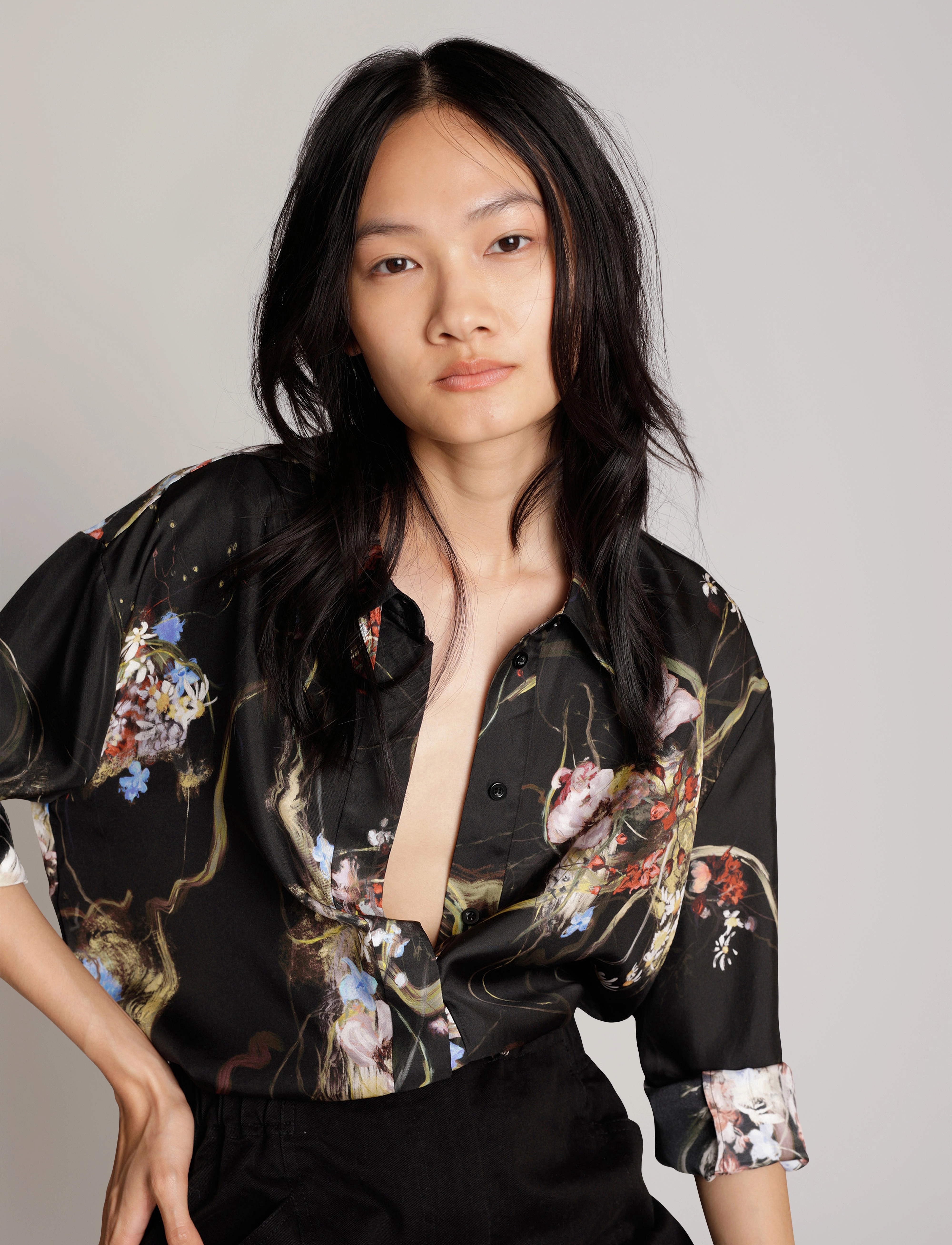 Munthe - ASEIA_SHORT - black - 4