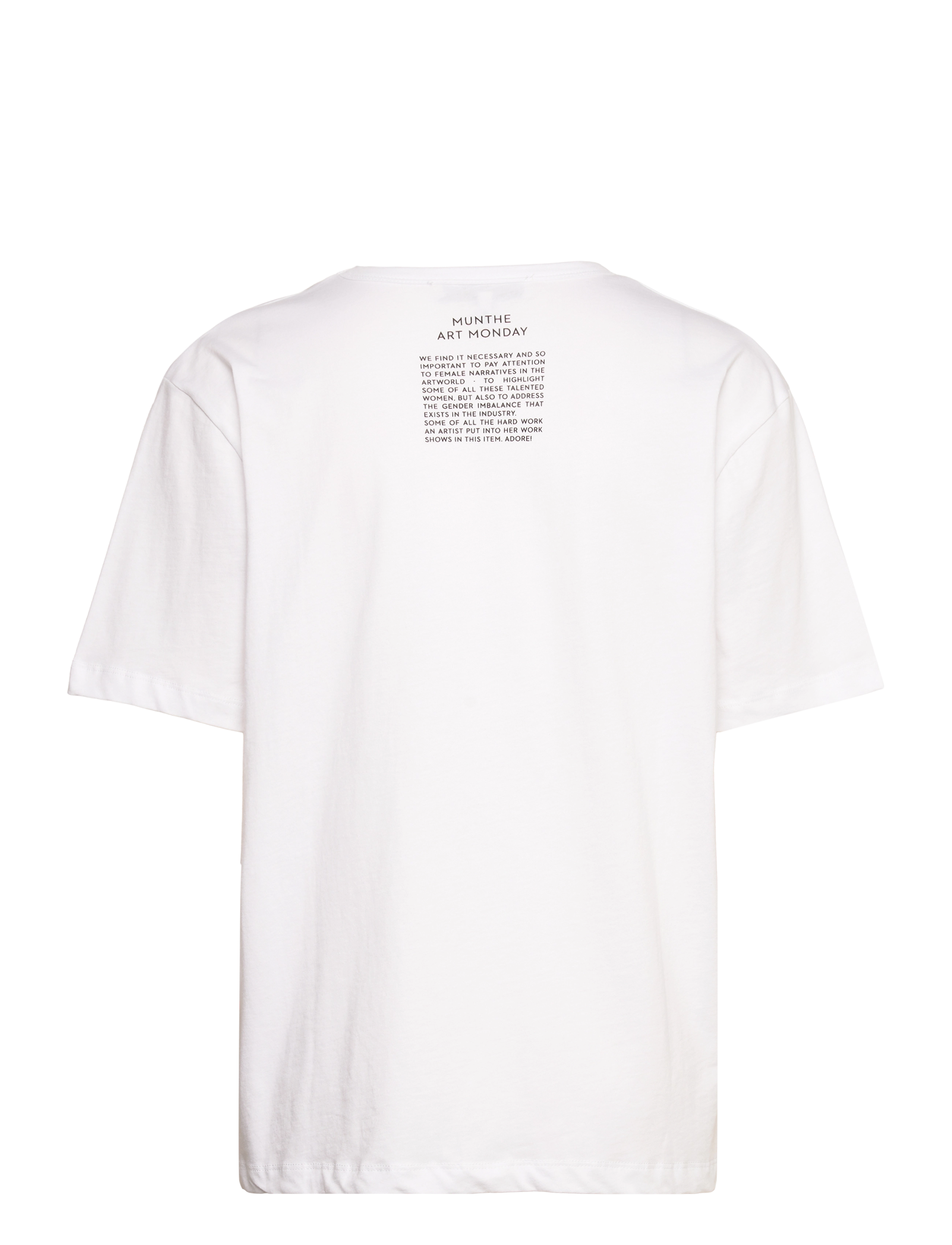Munthe - MIDI - white - 2