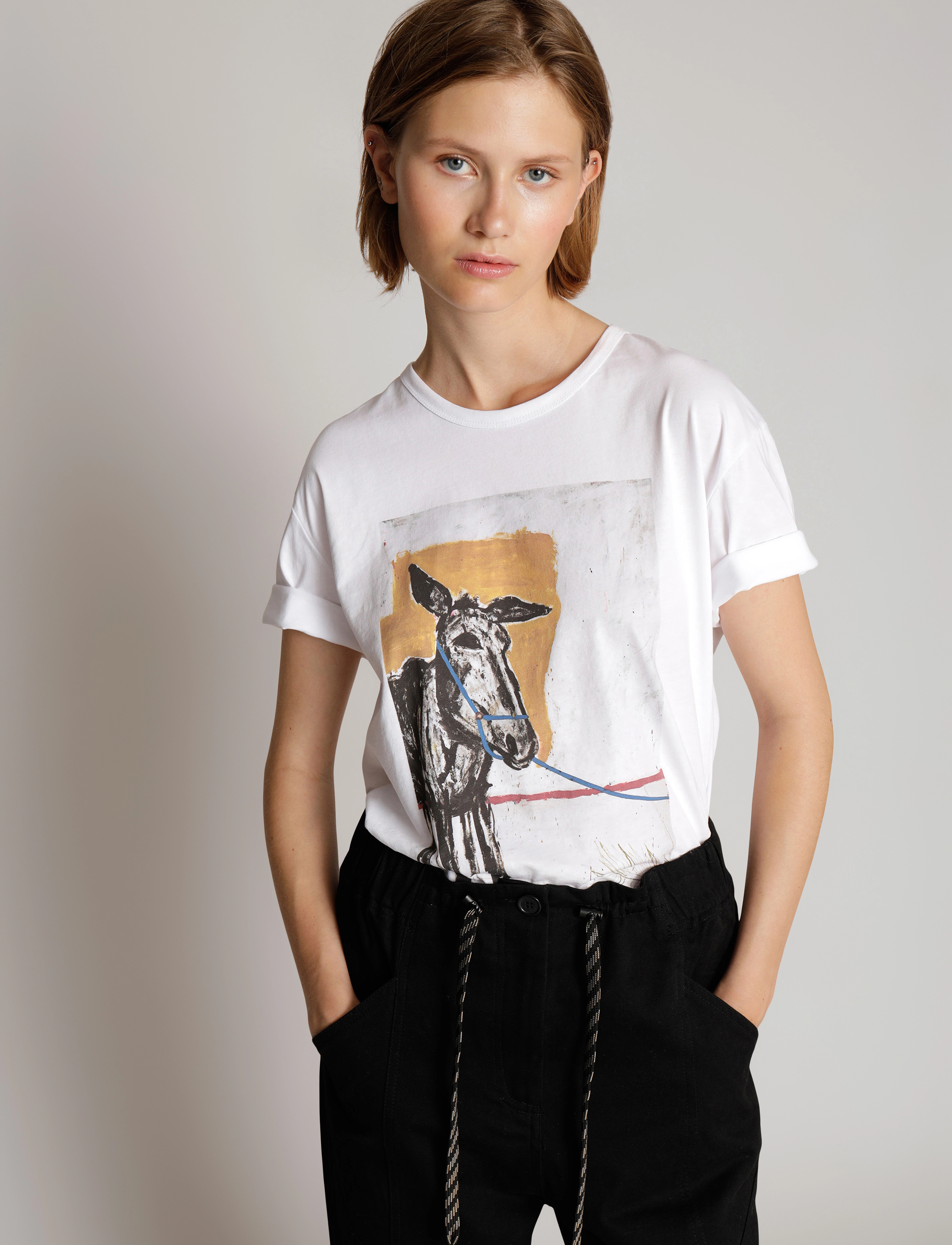Munthe - MIDI - white - 3