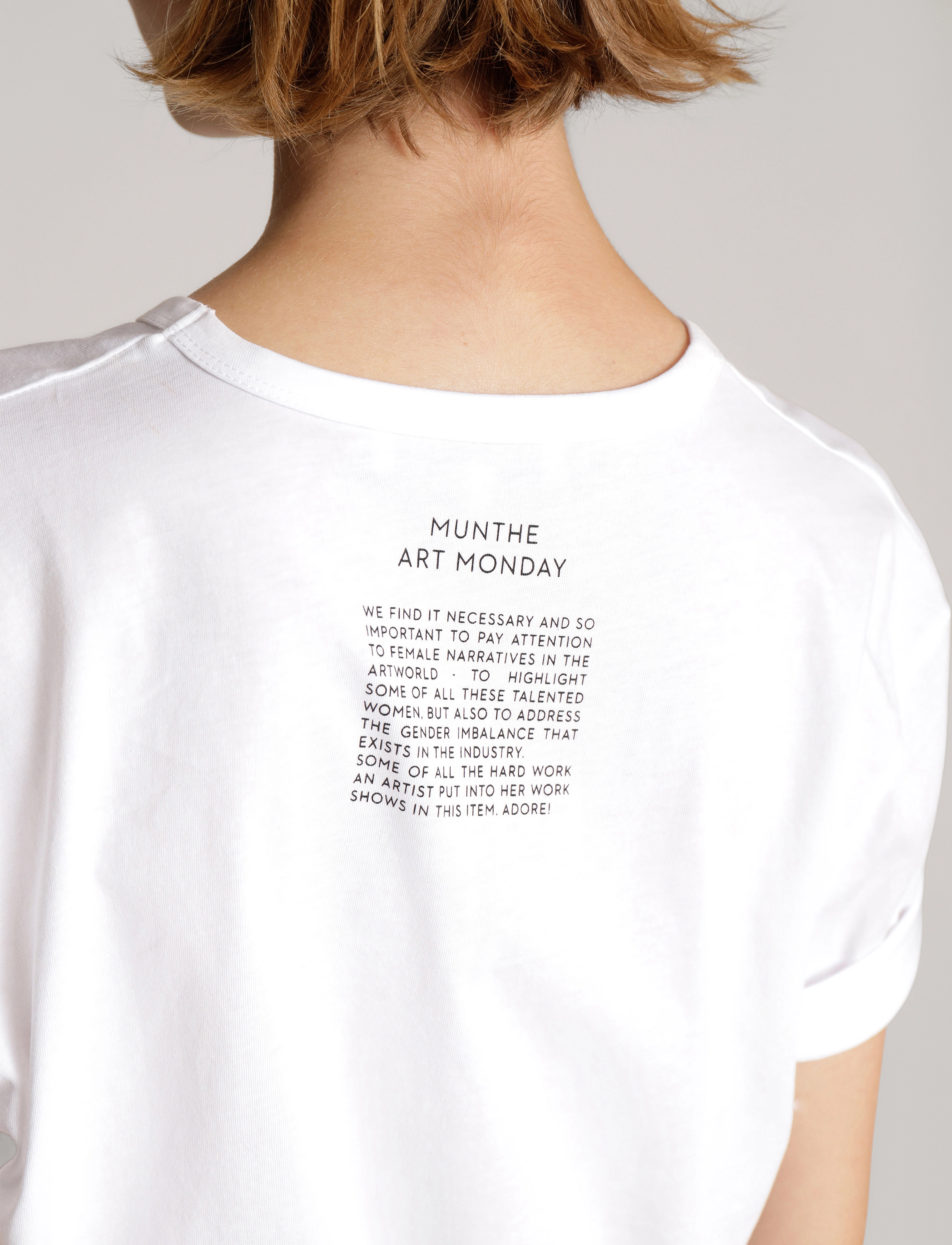 Munthe - MIDI - white - 4