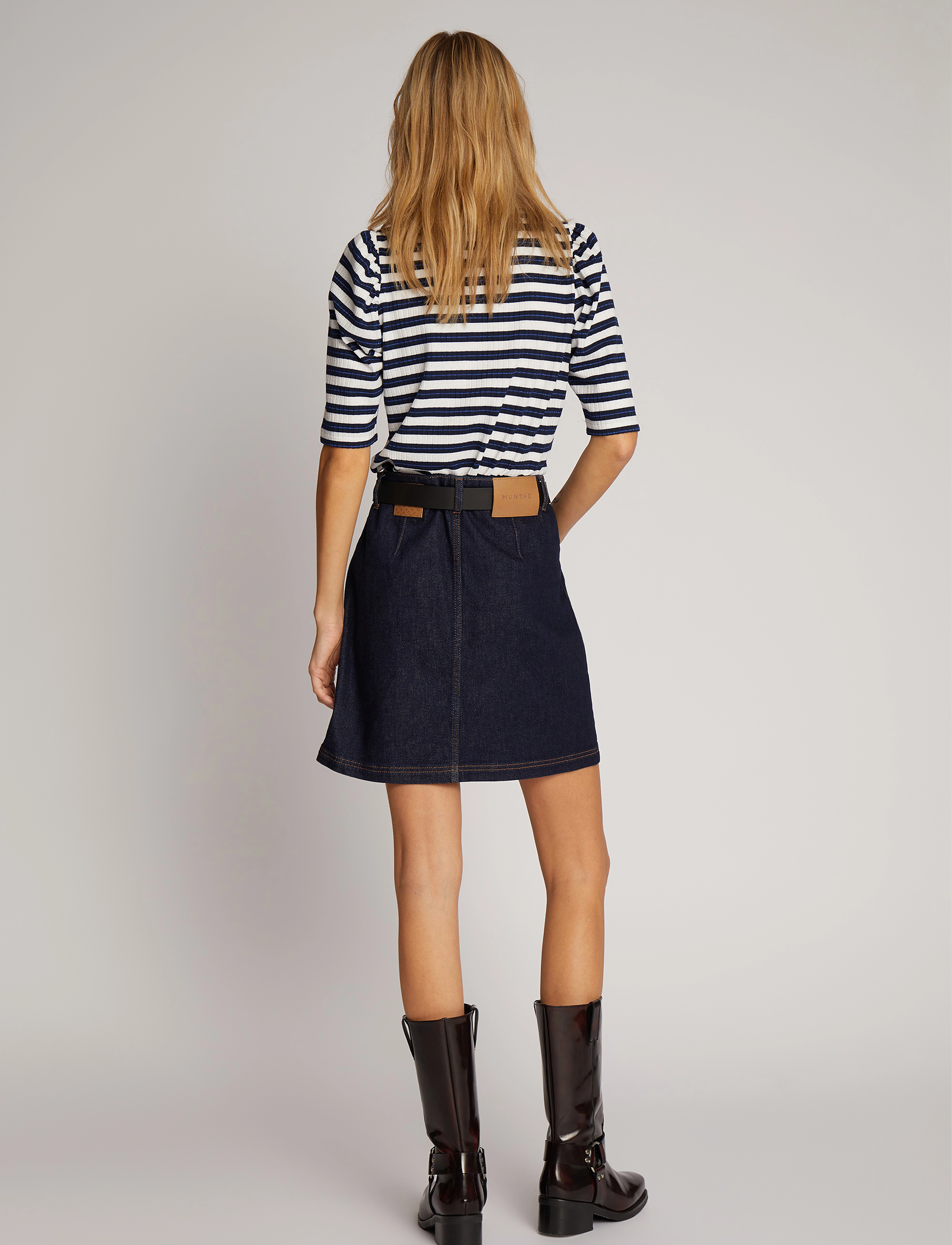 Munthe - MOMINE - indigo - 3