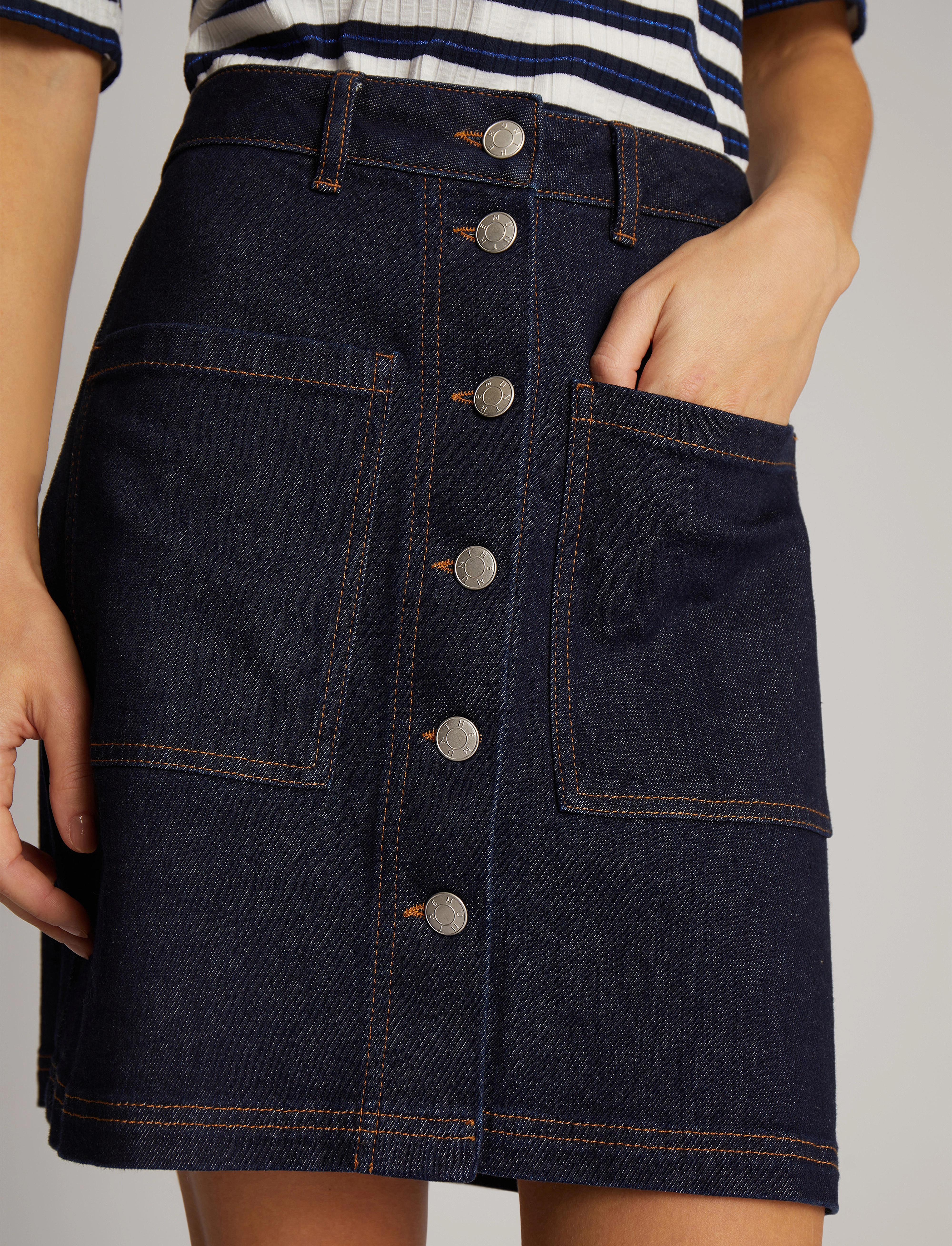Munthe - MOMINE - indigo - 4