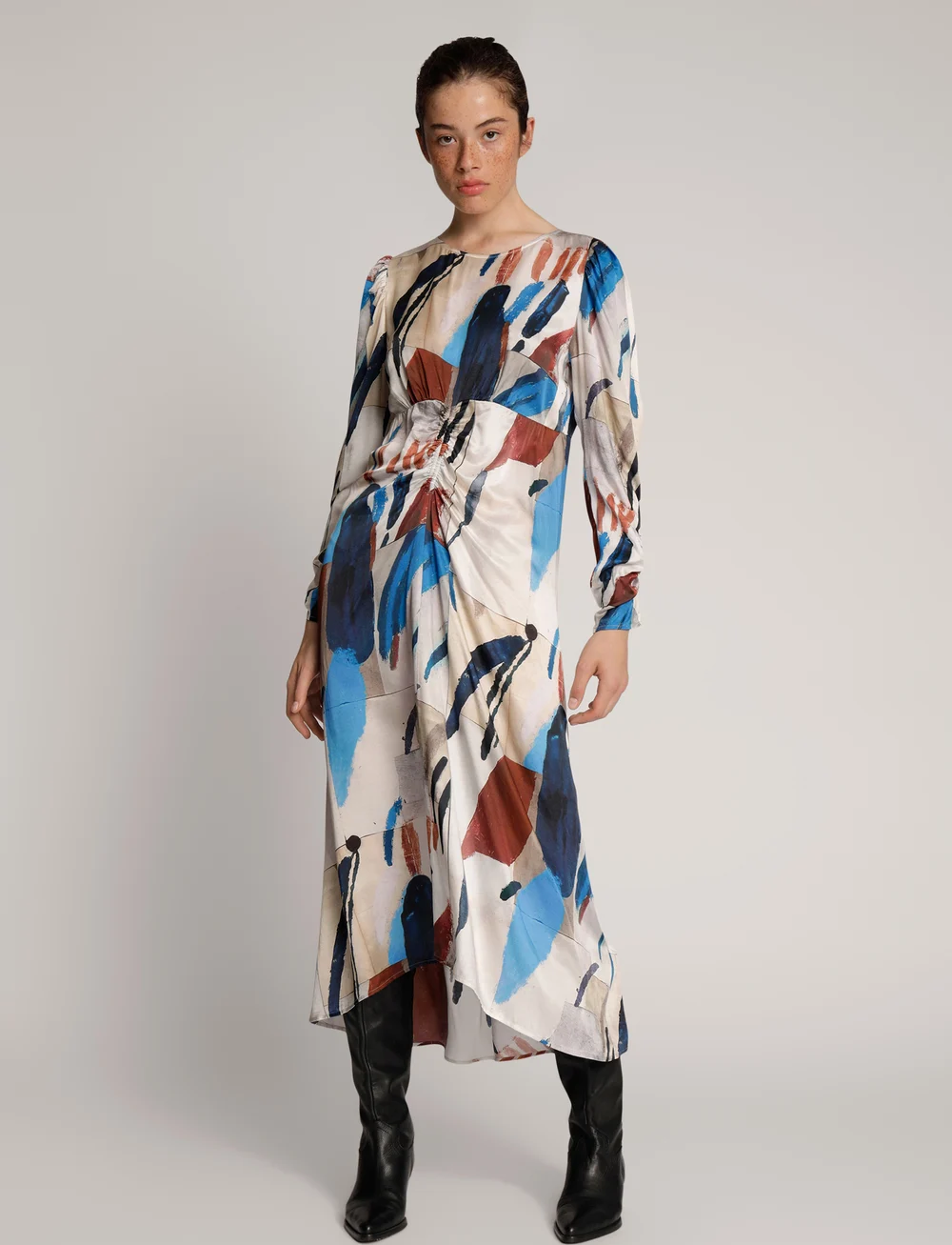 Munthe - DOWNY - sommarklänningar - kit - 0