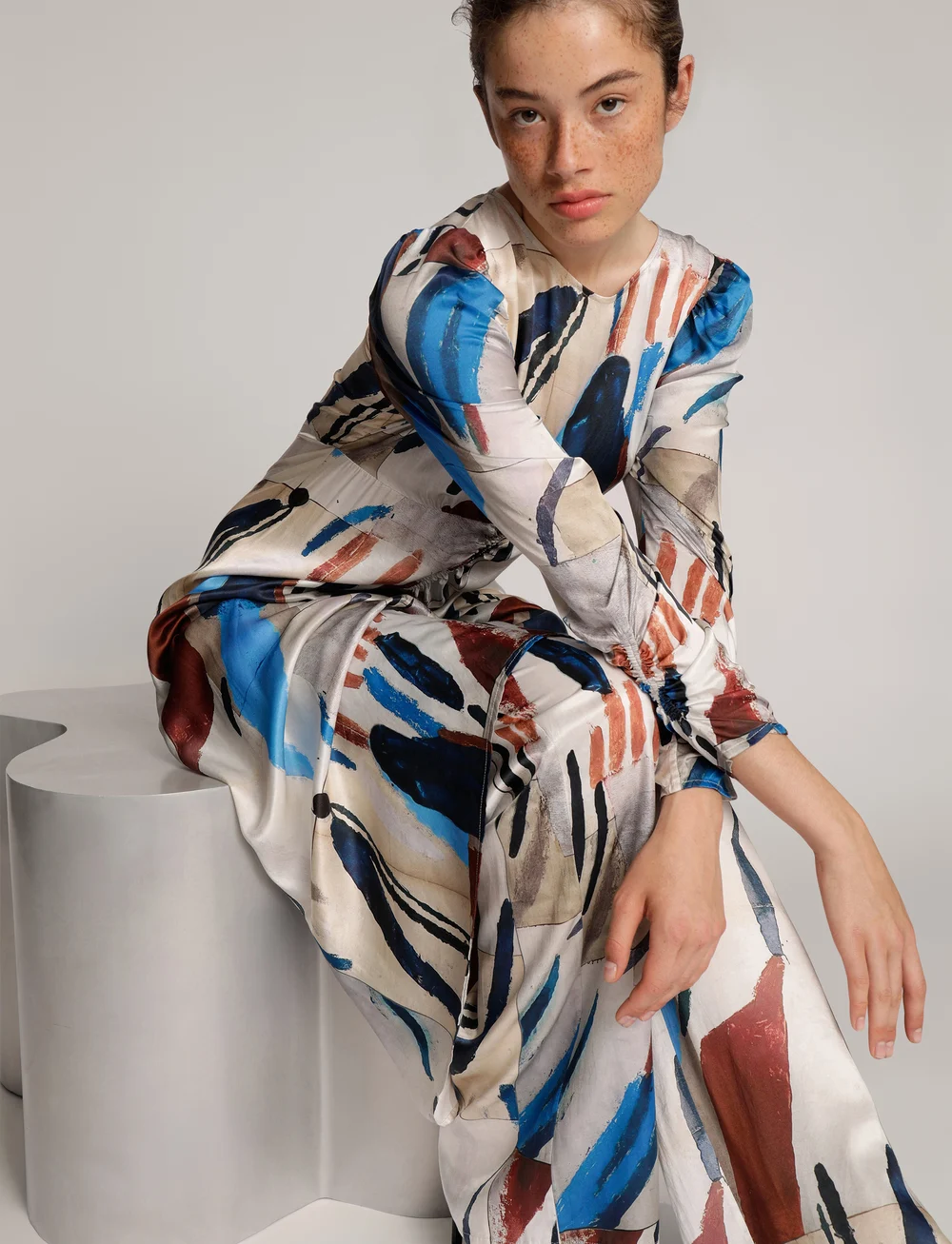 Munthe - DOWNY - sommarklänningar - kit - 5