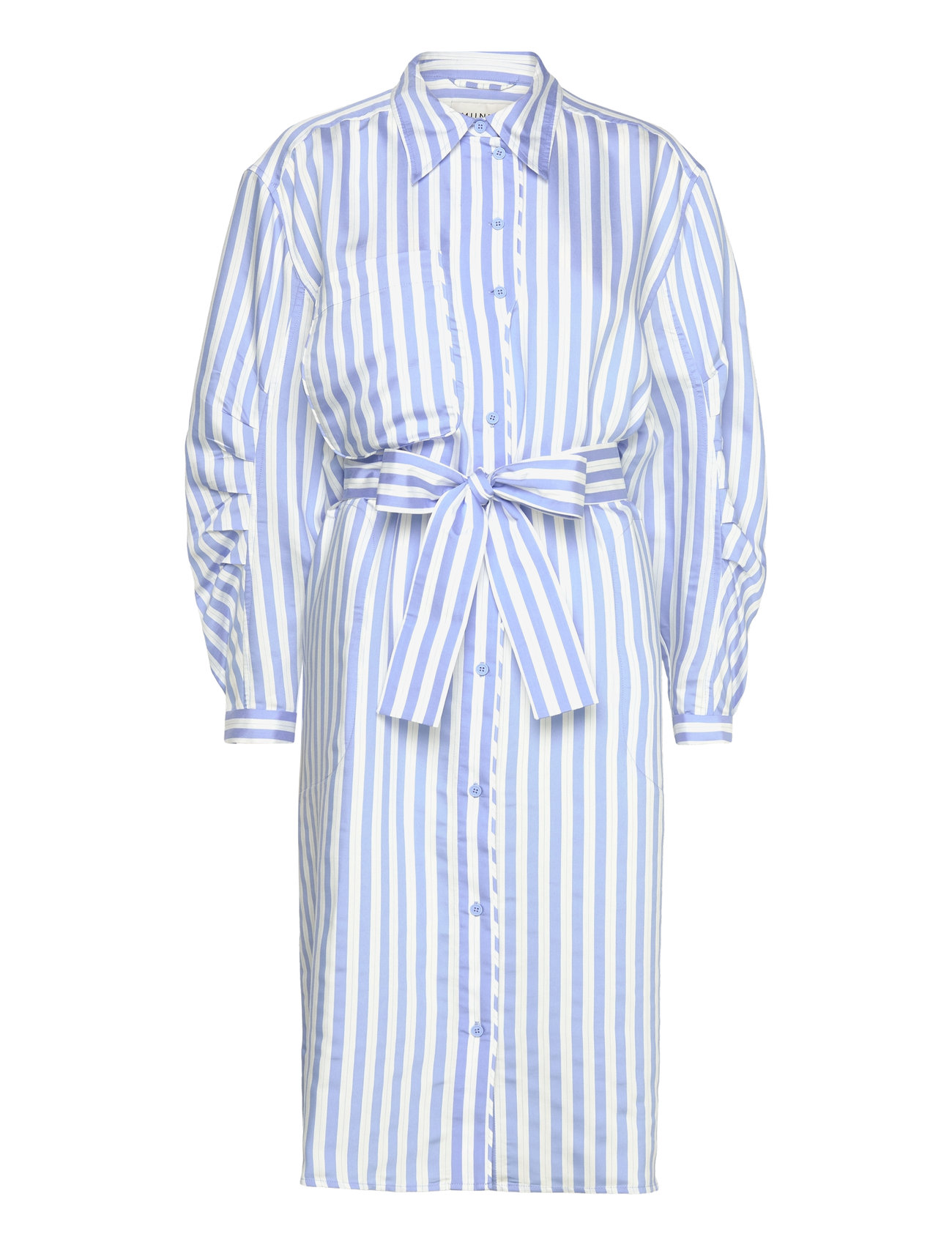 Munthe - MATEO - shirt dresses - blue - 0