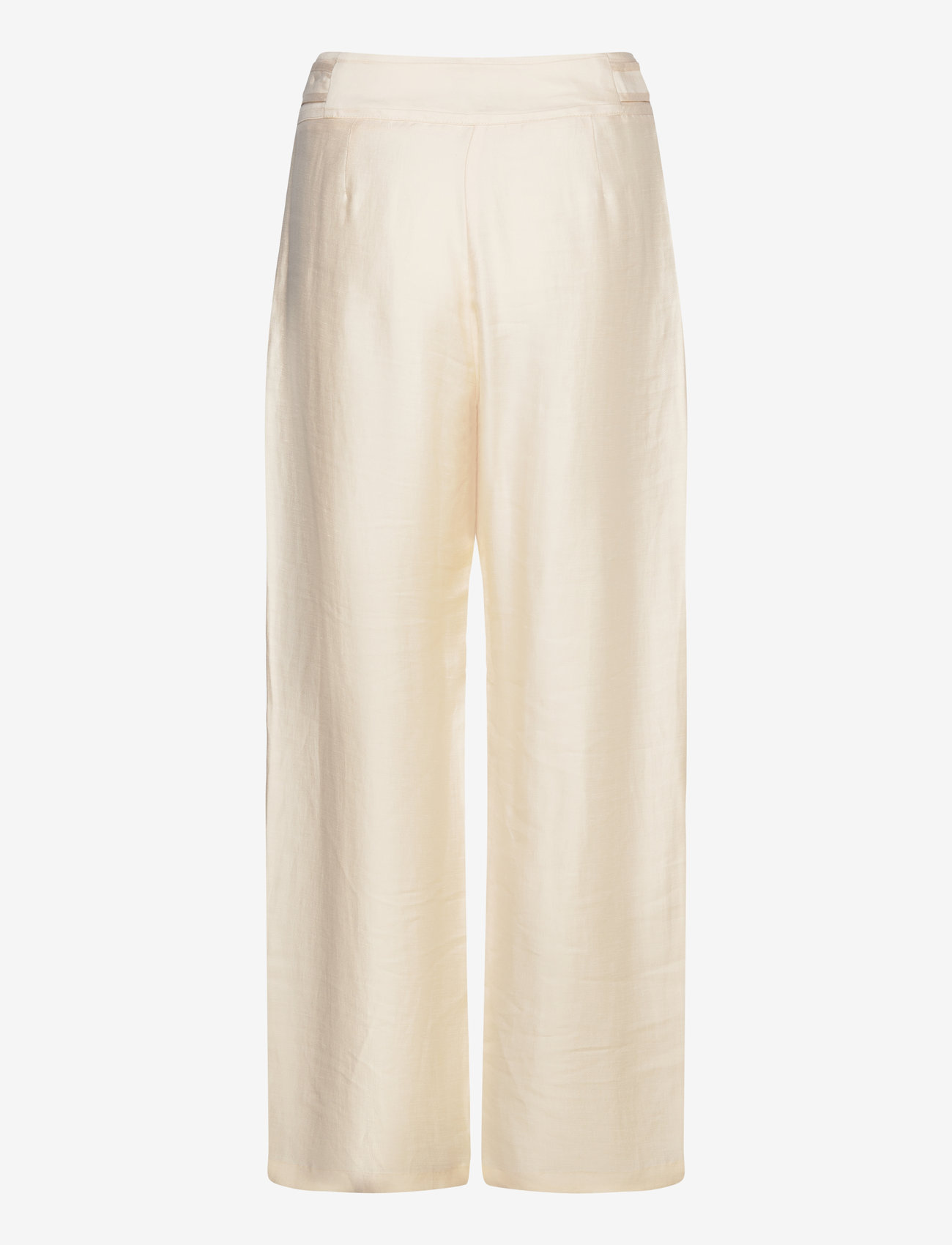 Munthe - MORMADINA - hosen mit weitem bein - creme - 1