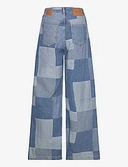 Munthe - ECUBE - pantalons larges - blue - 2
