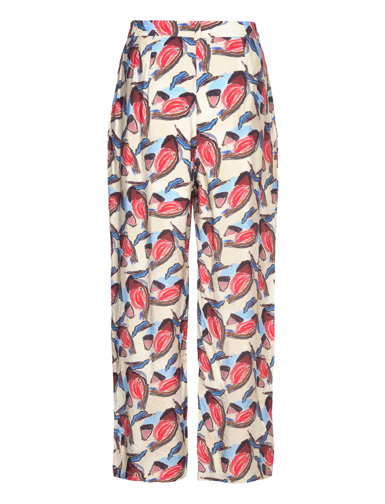 Munthe - MONS - bukser med brede ben - kit - 1