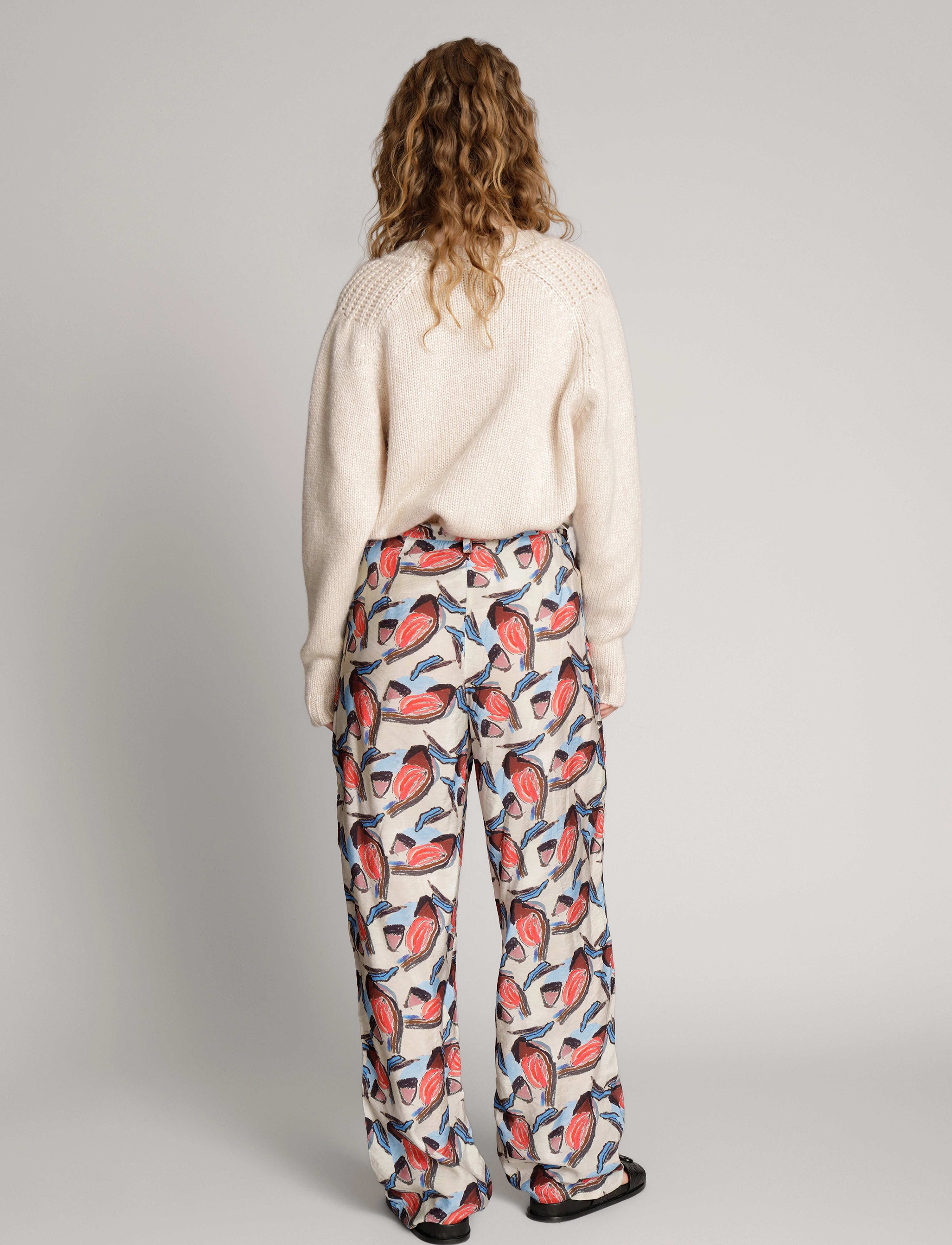 Munthe - MONS - hosen mit weitem bein - kit - 3