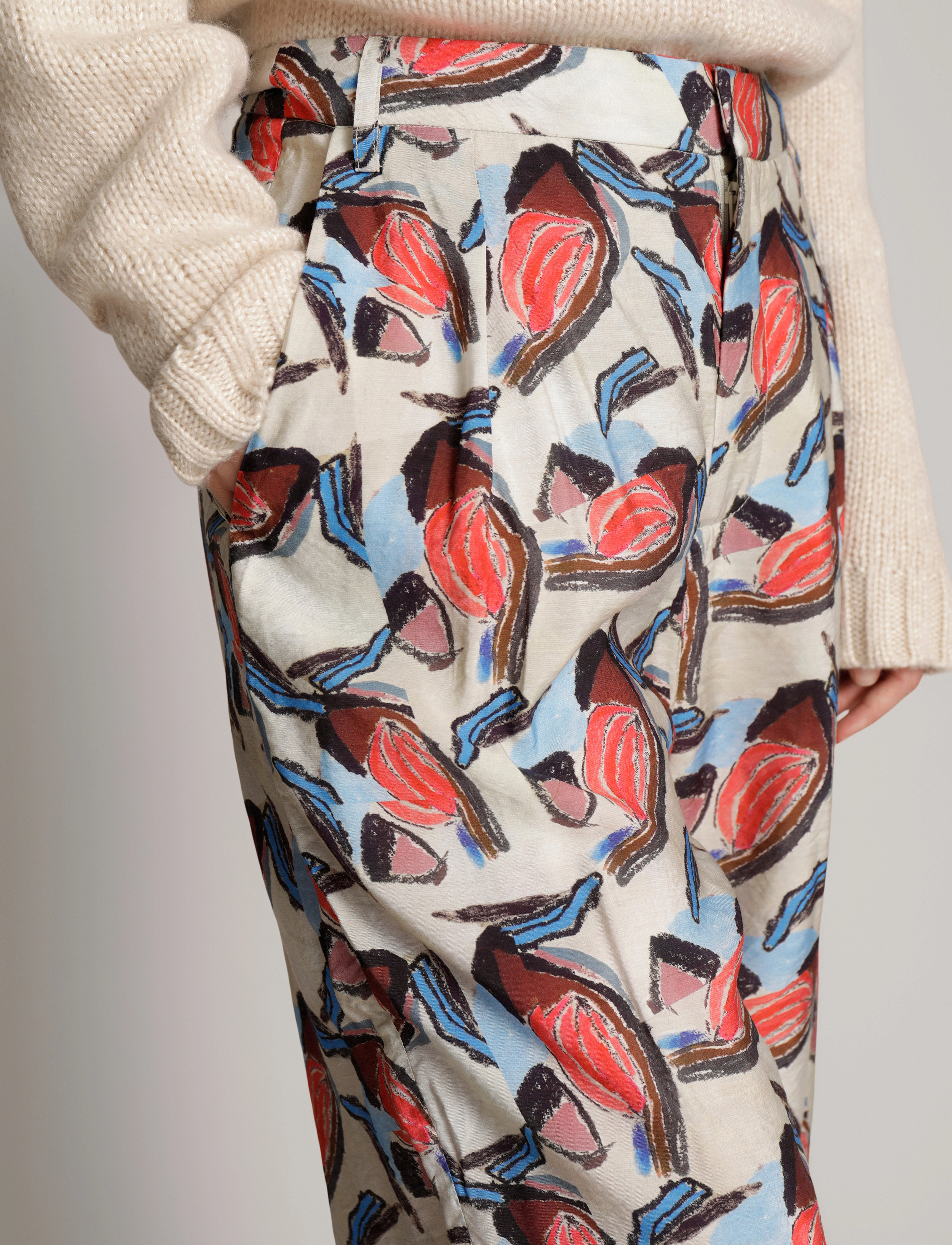 Munthe - MONS - hosen mit weitem bein - kit - 4