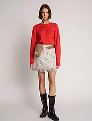 Munthe - MADDER - sweaters - red - 0