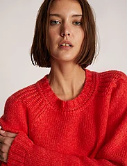 Munthe - MADDER - sweaters - red - 4