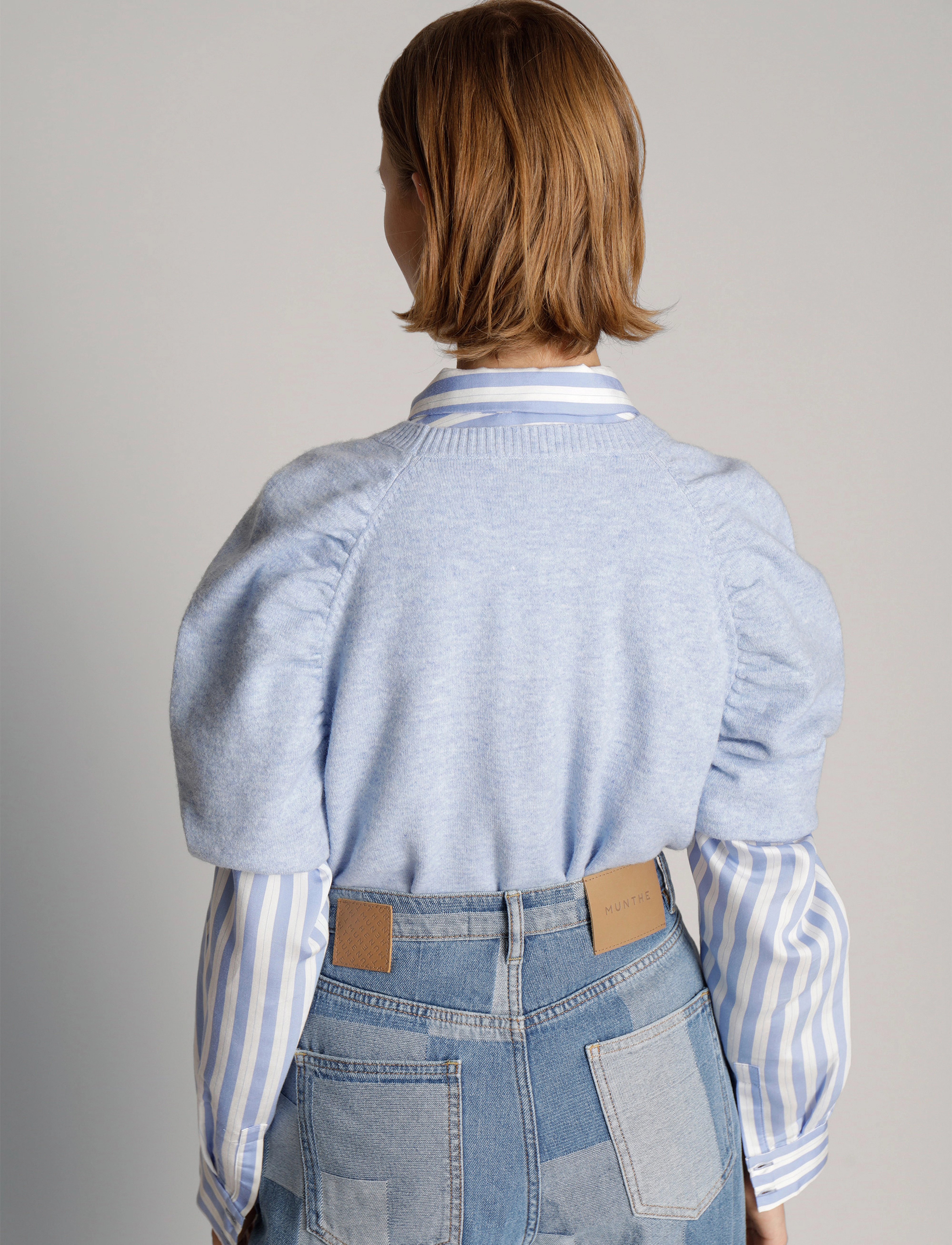 Munthe - MANYA - light blue - 3