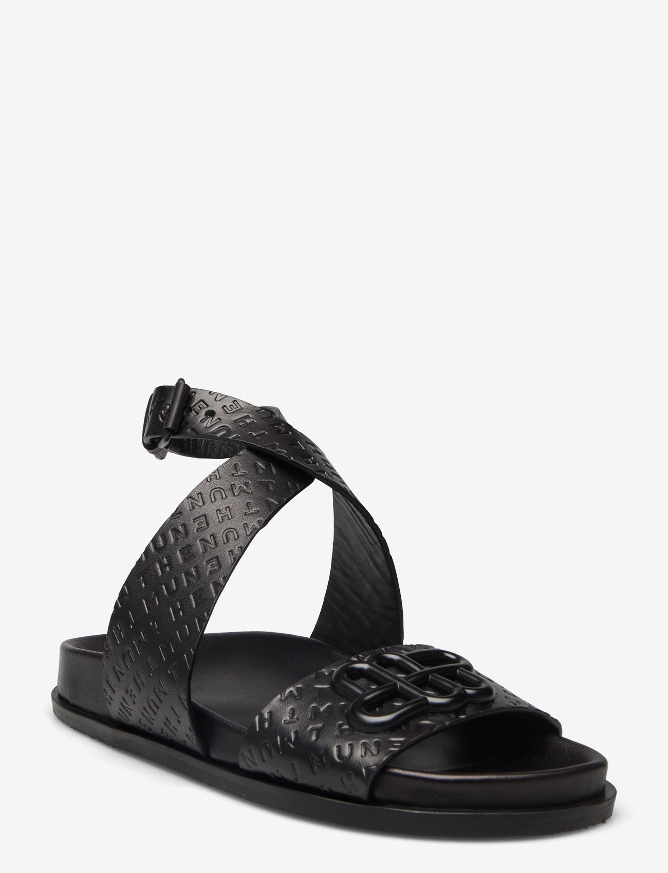 Munthe - MARKET - flache sandalen - black - 0