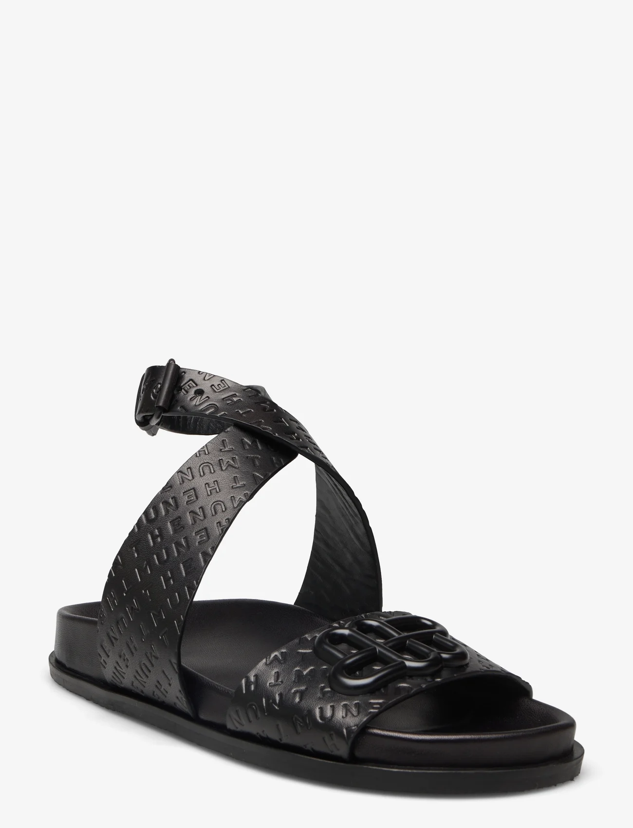 Munthe - MARKET - platte sandalen - black - 1