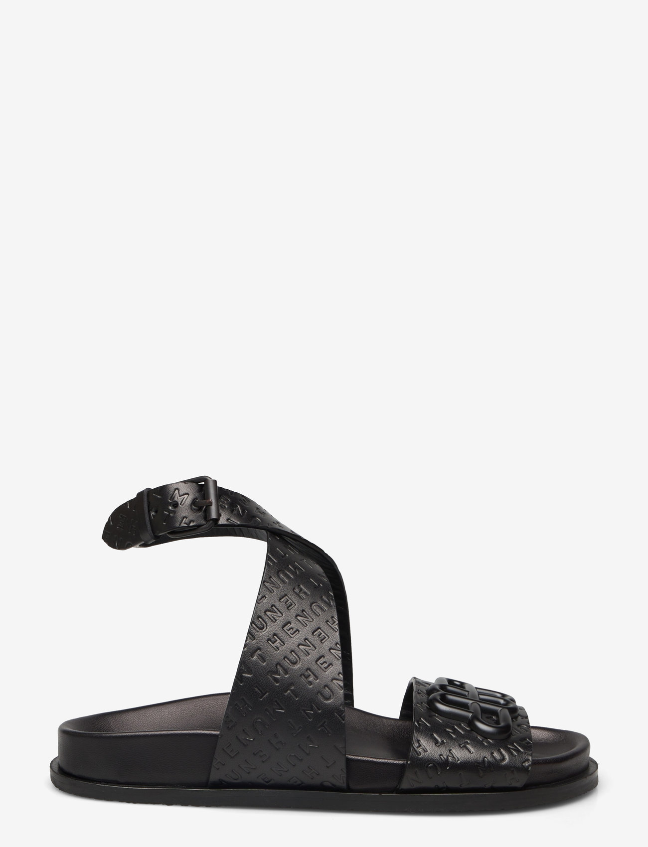 Munthe - MARKET - flache sandalen - black - 1