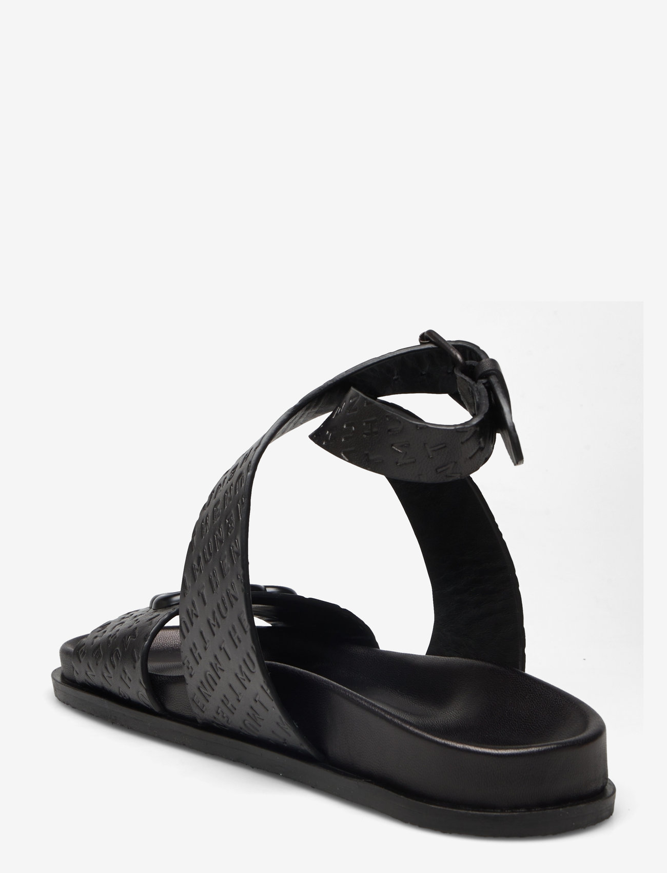 Munthe - MARKET - flache sandalen - black - 2