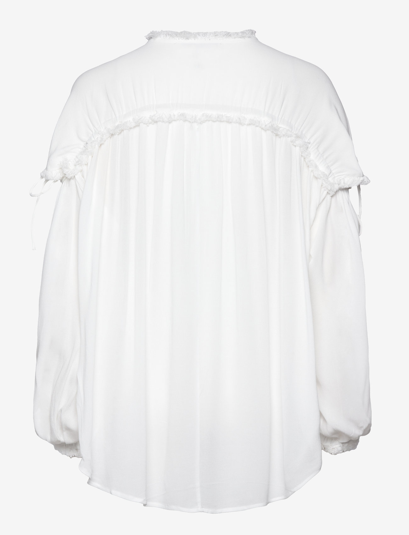 Munthe - OBSERVATION - langärmlige blusen - white - 1