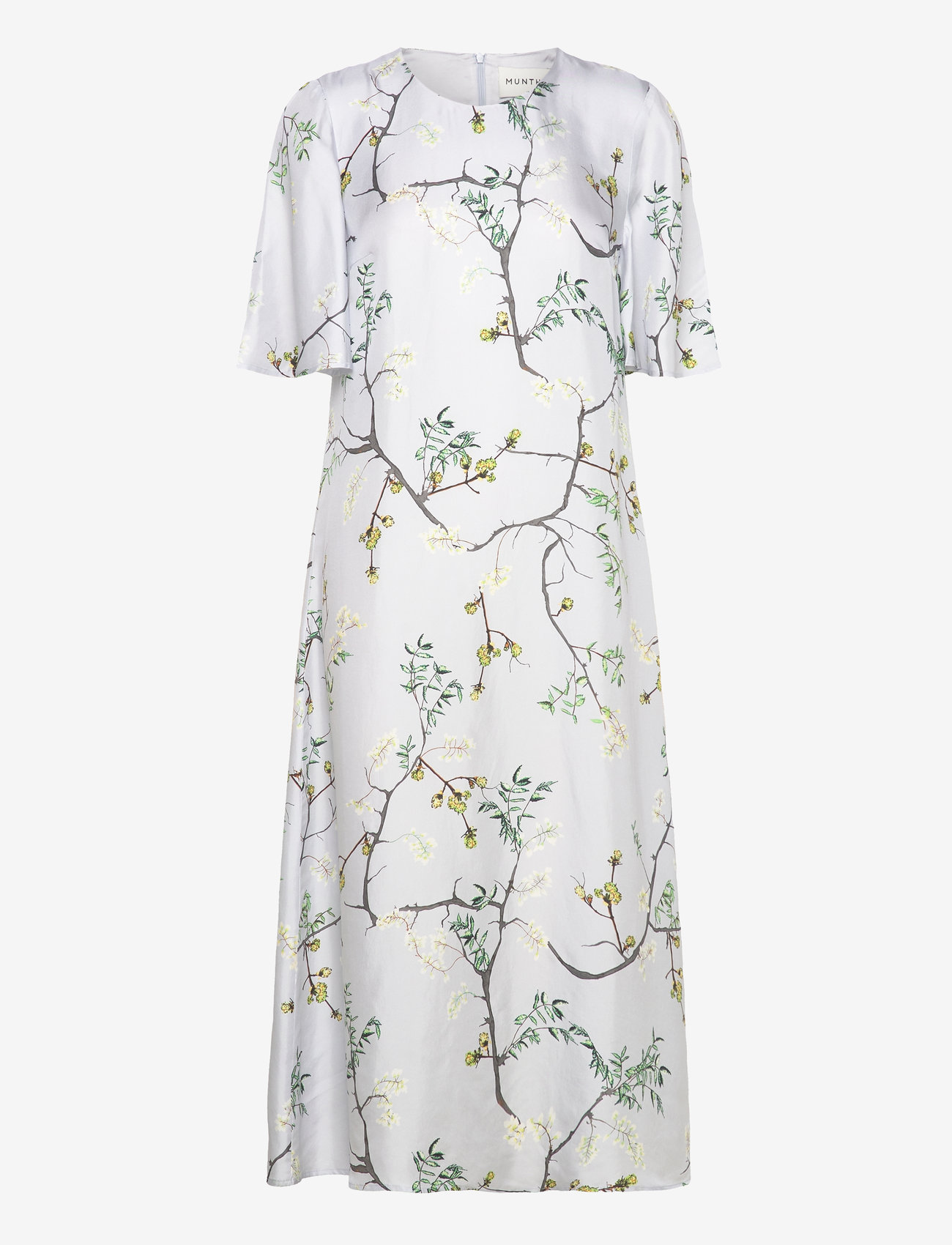 Munthe - OMAOMA - pidulikud kleidid - dusty green - 1