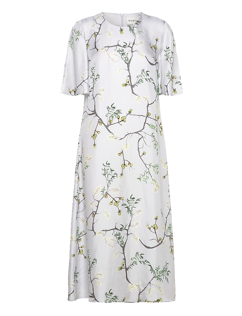 Munthe - OMAOMA - pidulikud kleidid - dusty green - 1