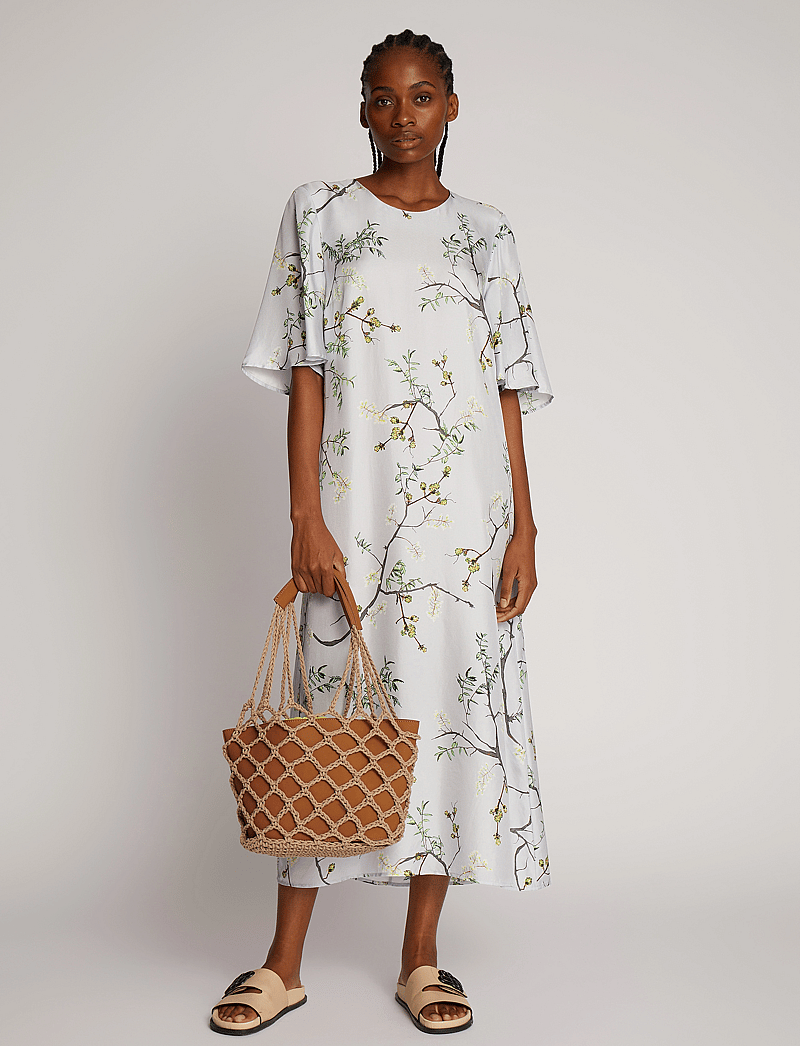 Munthe - OMAOMA - pidulikud kleidid - dusty green - 0