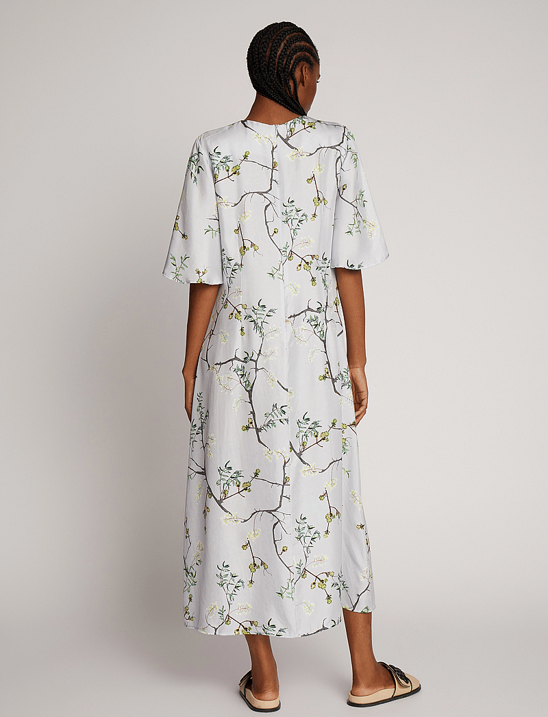 Munthe - OMAOMA - pidulikud kleidid - dusty green - 3