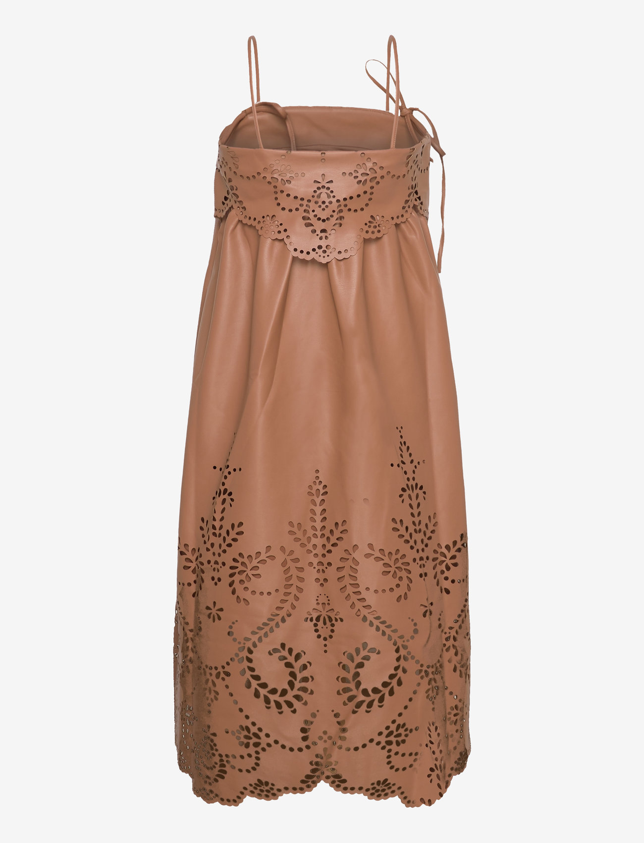 Munthe - ORISTANO - midikleider - caramel - 1