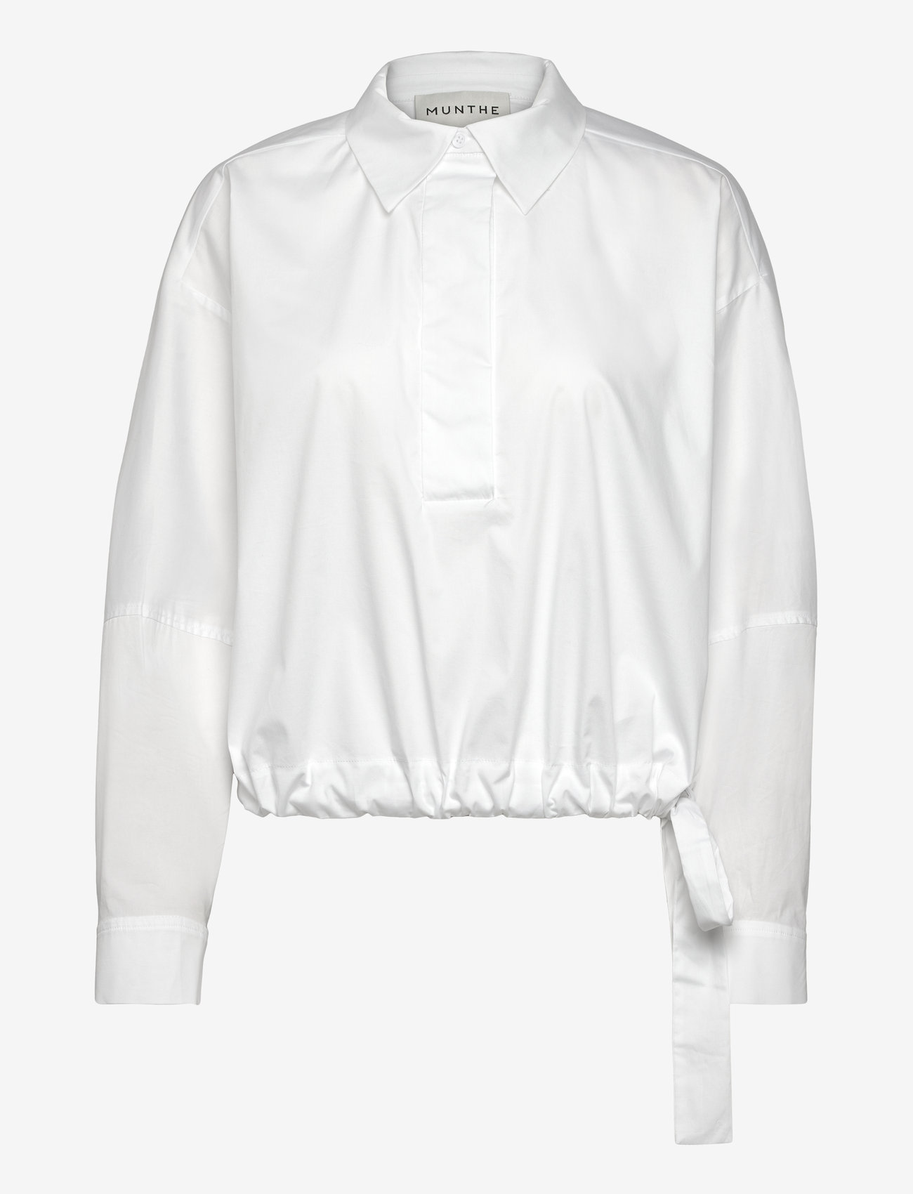 Munthe - TASHUMI - langärmlige hemden - white - 0