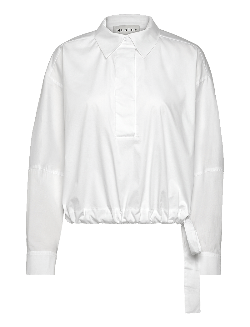 Munthe - TASHUMI - langærmede skjorter - white - 1