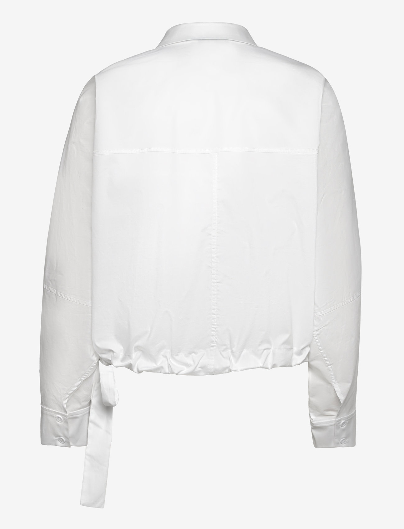 Munthe - TASHUMI - langärmlige hemden - white - 3