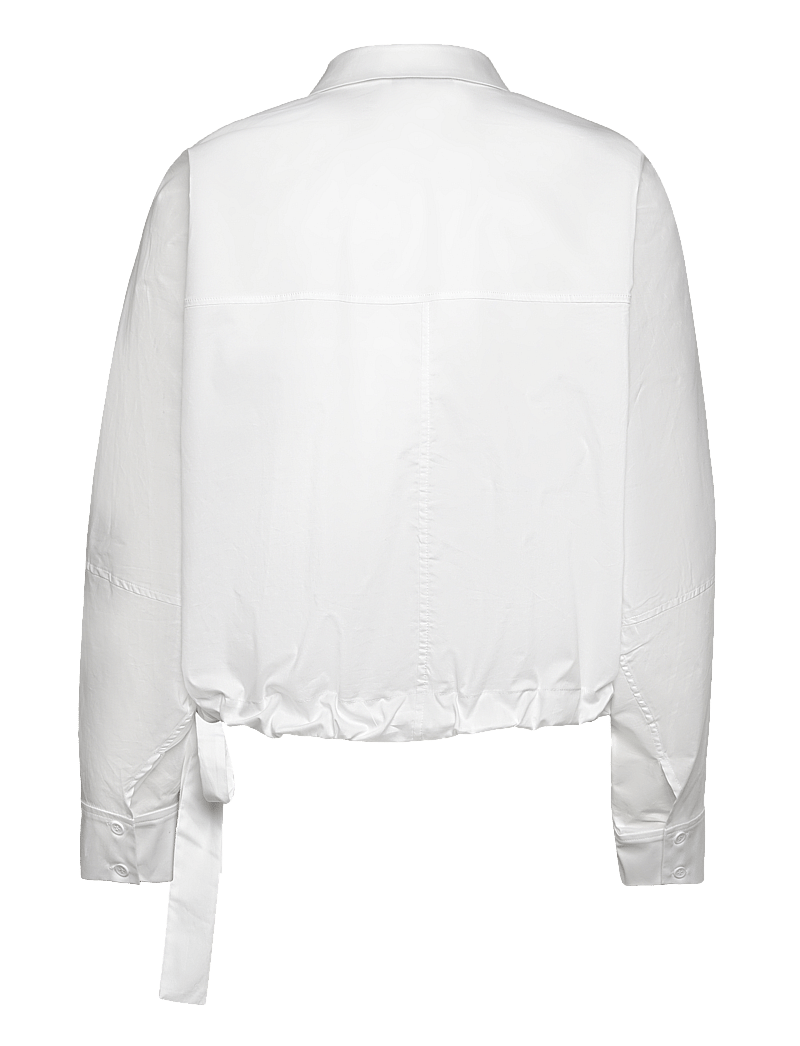 Munthe - TASHUMI - langærmede skjorter - white - 2