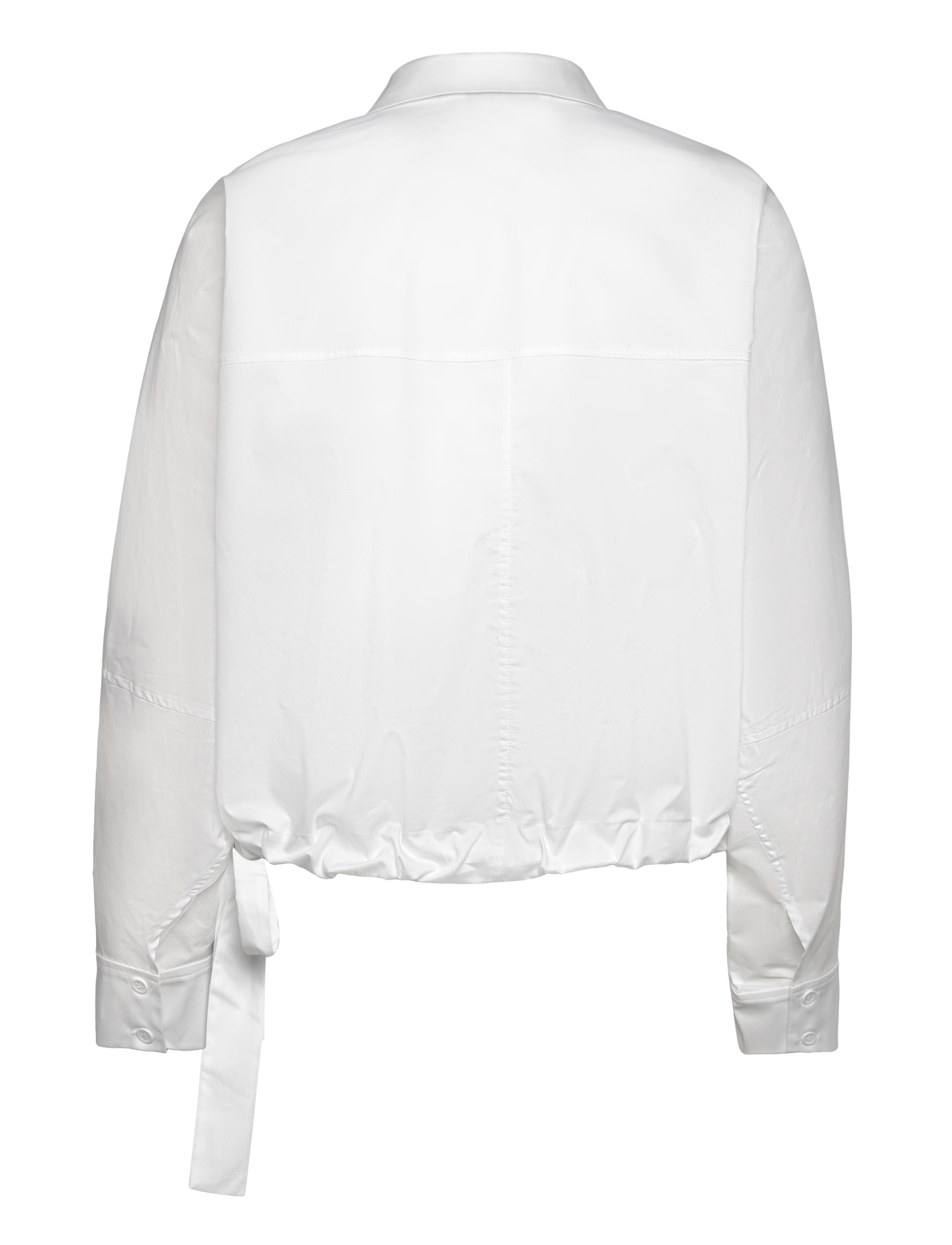 Munthe - TASHUMI - long-sleeved shirts - white - 3