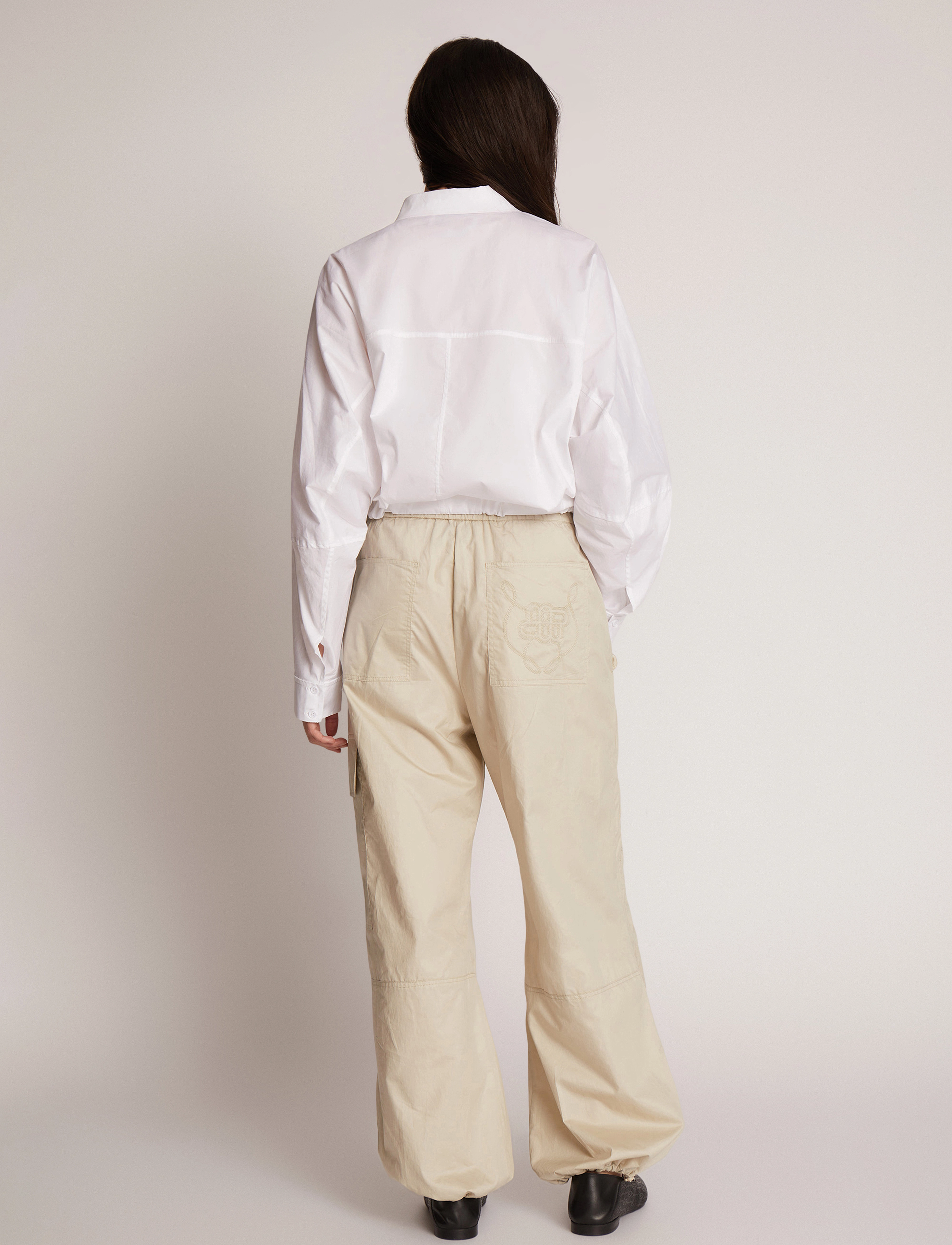 Munthe - TASHUMI - long-sleeved shirts - white - 2