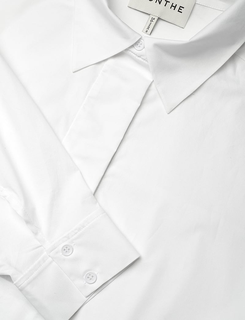 Munthe - TASHUMI - langærmede skjorter - white - 5