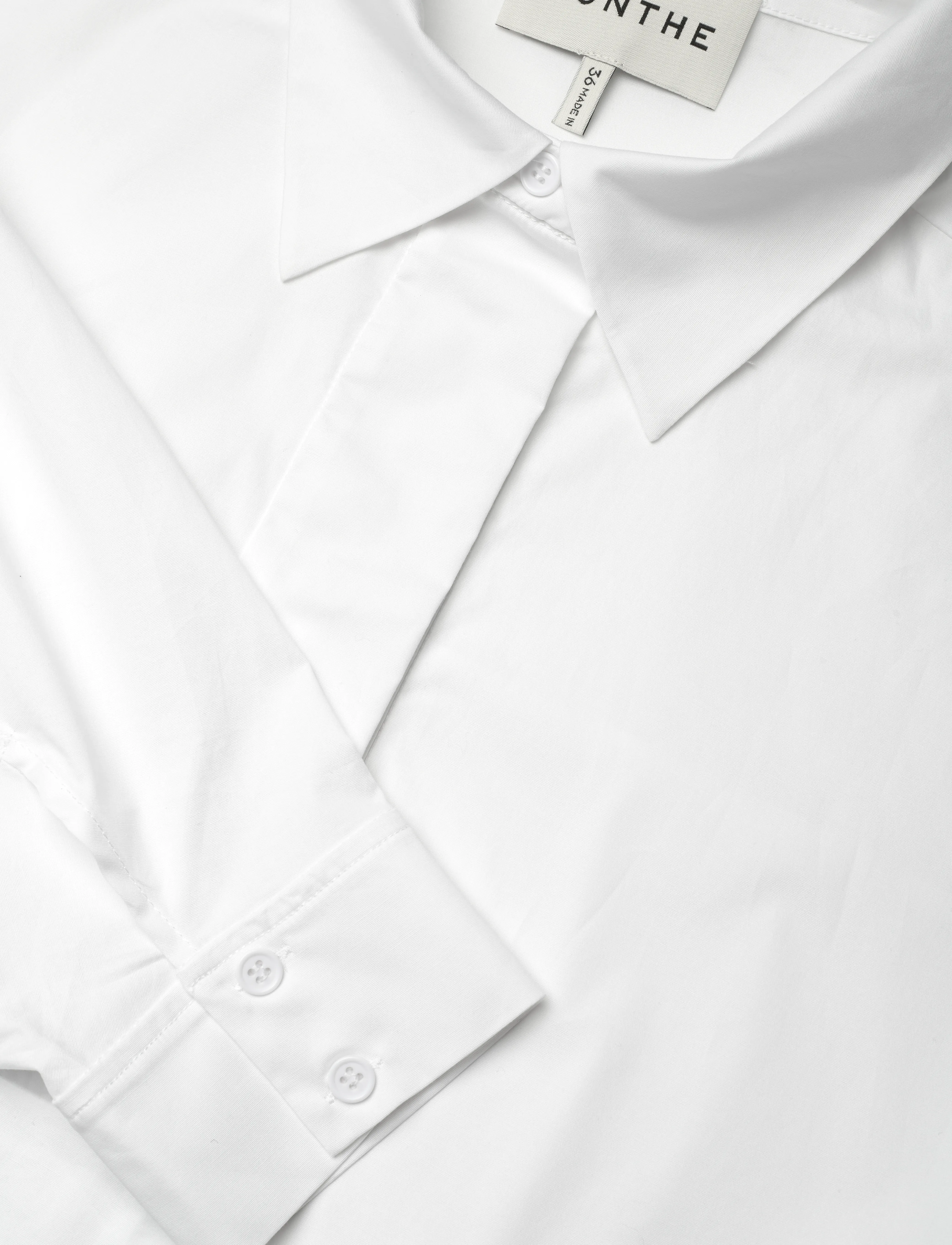 Munthe - TASHUMI - long-sleeved shirts - white - 4