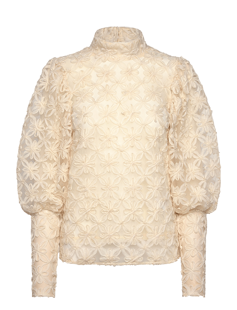 Munthe - THIKI - langärmlige blusen - creme - 1