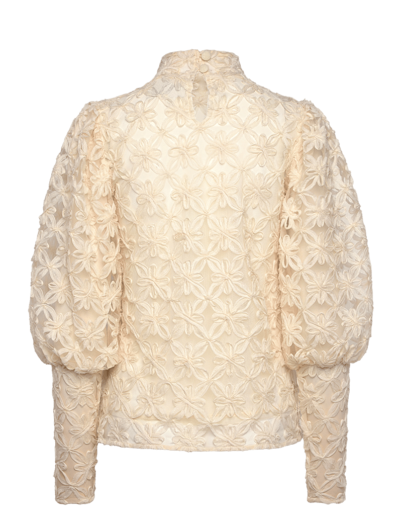 Munthe - THIKI - langärmlige blusen - creme - 2