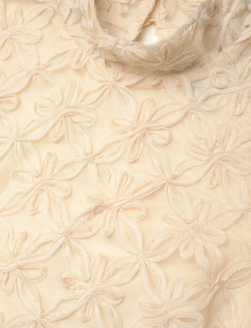 Munthe - THIKI - langärmlige blusen - creme - 4