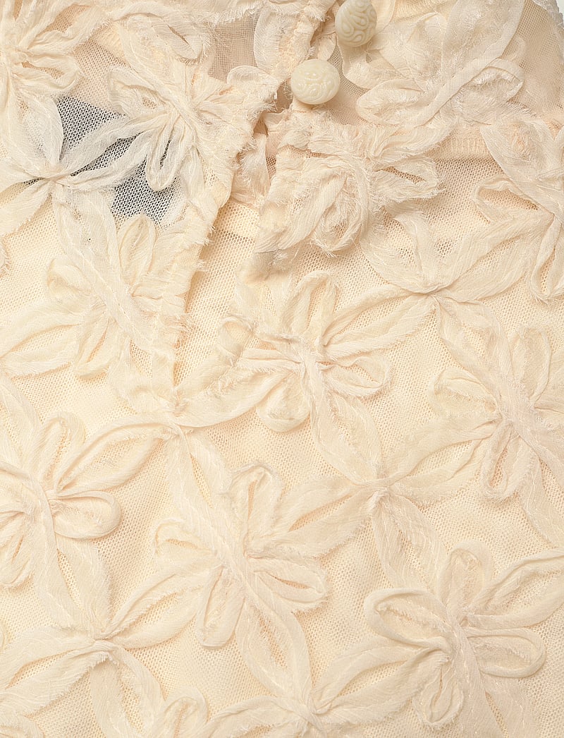 Munthe - THIKI - langärmlige blusen - creme - 5